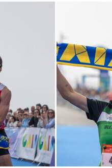 Tiago Silva e Celia Gallardo vencem 10 km na Meia Maratona de Gaia 2026